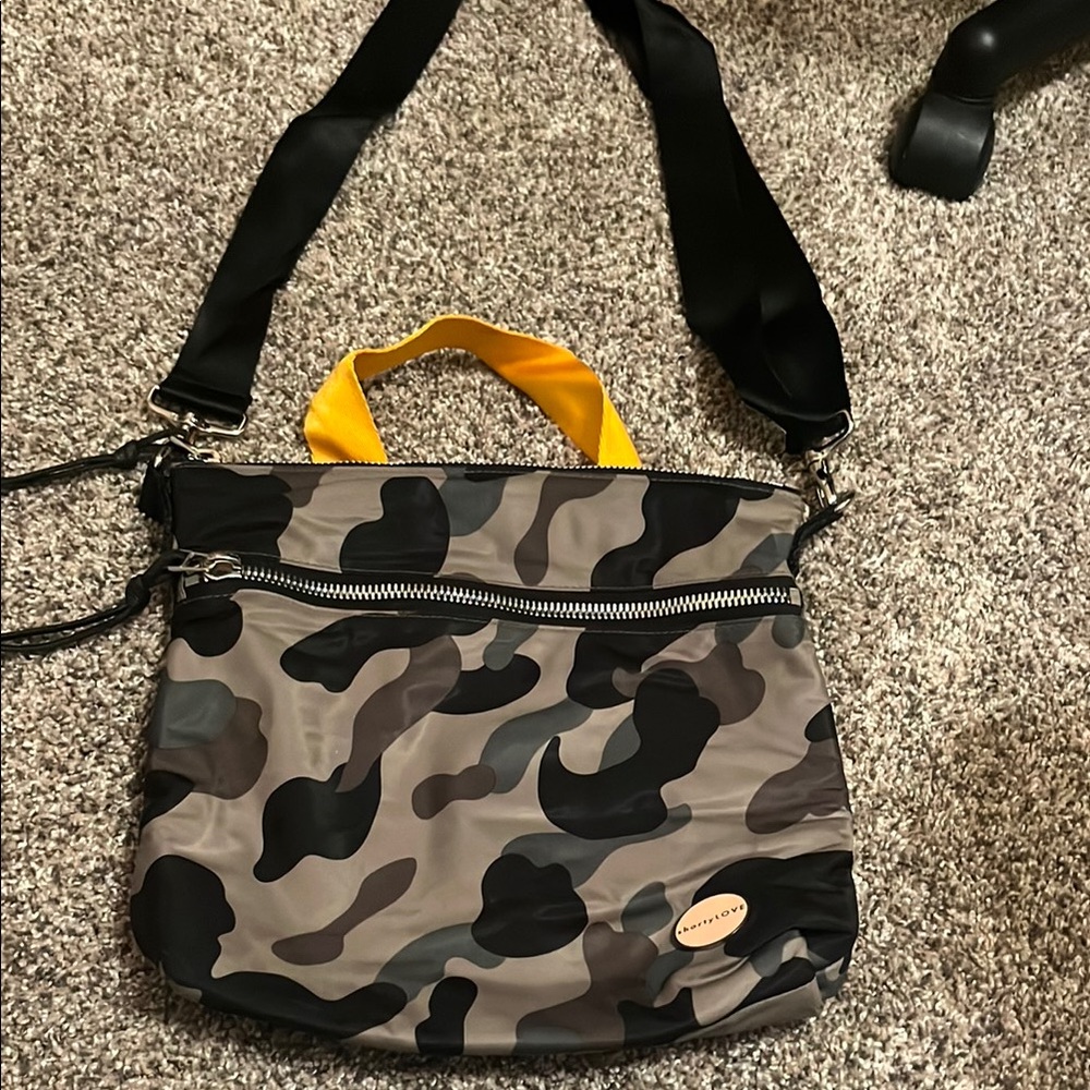 Stylish Camouflage Crossbody Bag